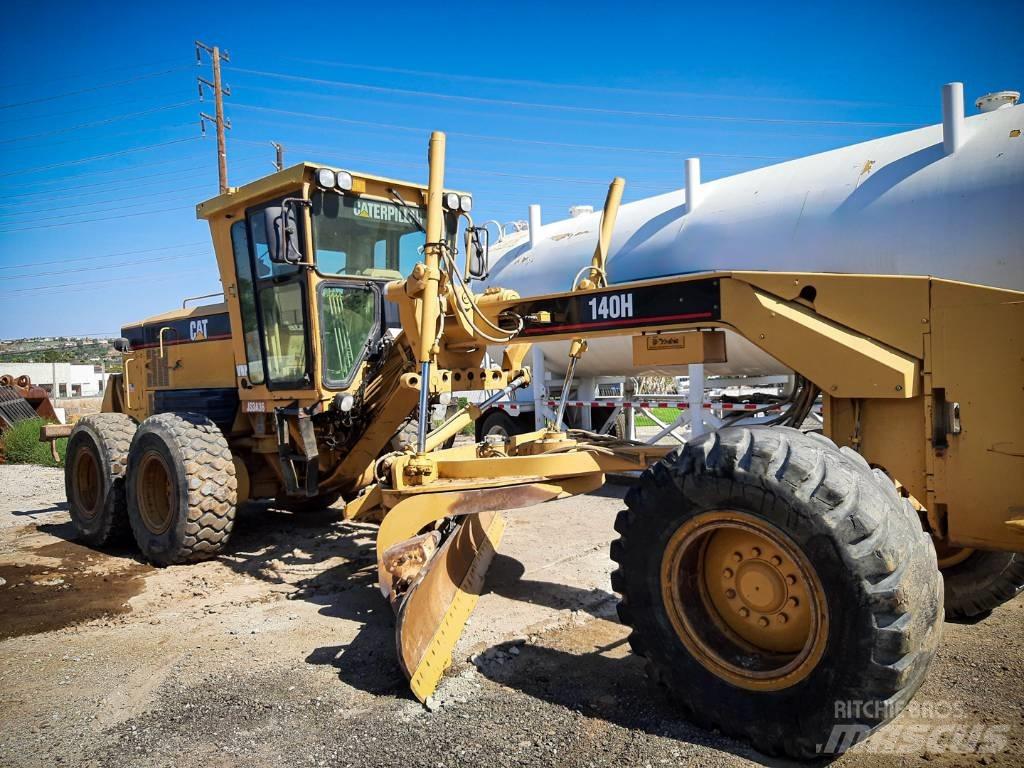 CAT 140 H Motorgraders