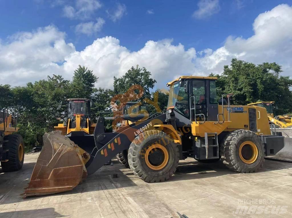 XCMG ZL 50 GN Pale gommate