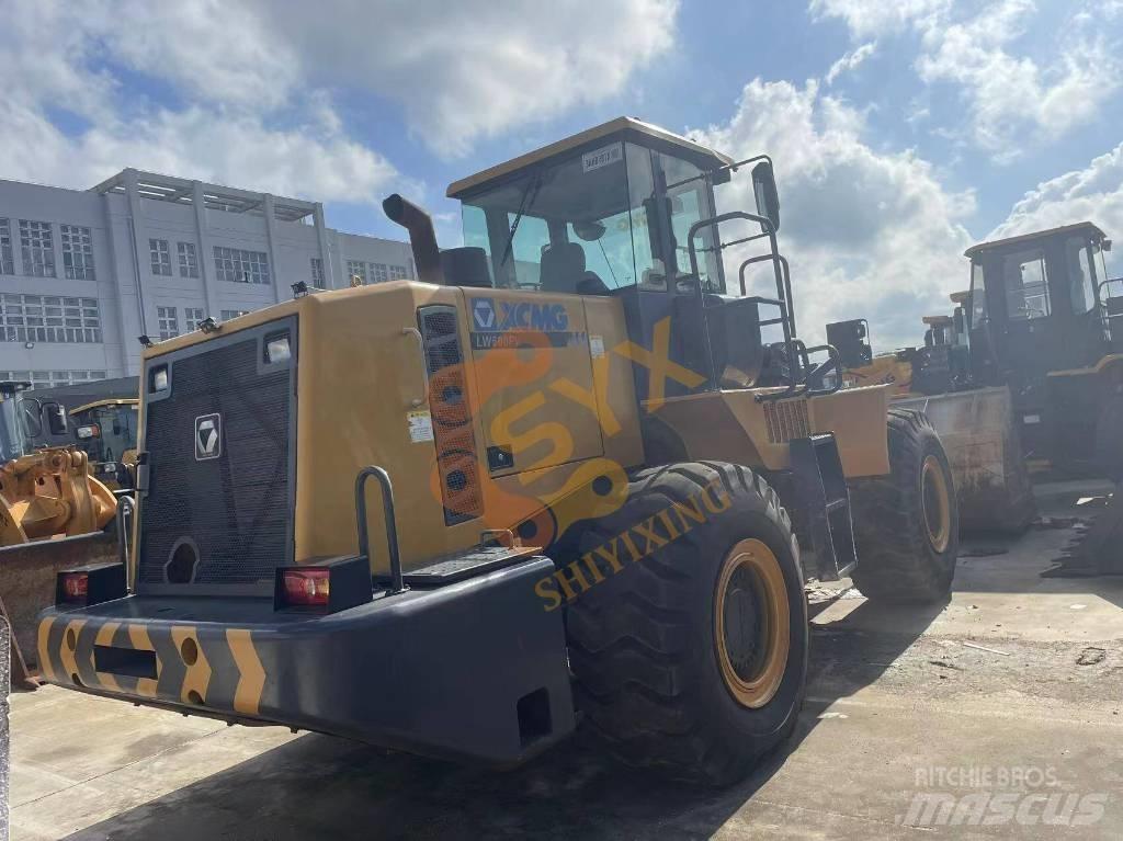 XCMG ZL 50 GN Pale gommate