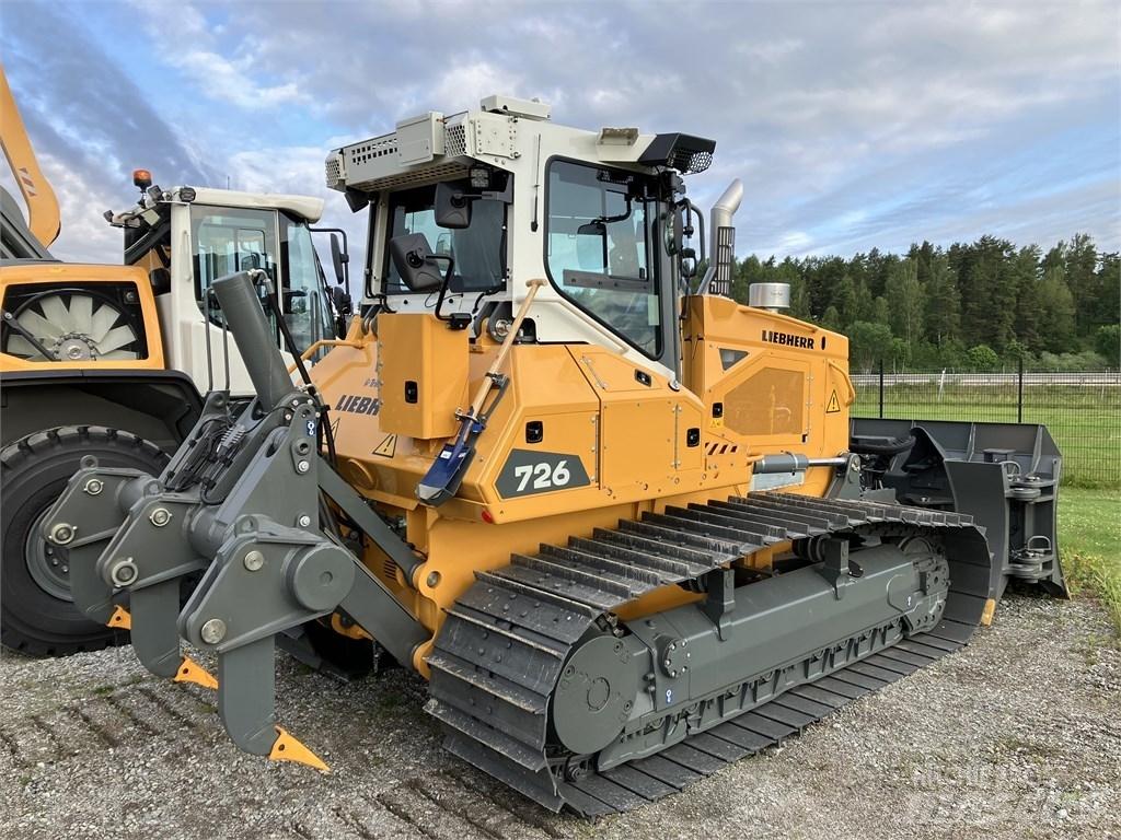 Liebherr PR 726 Dozer cingolati