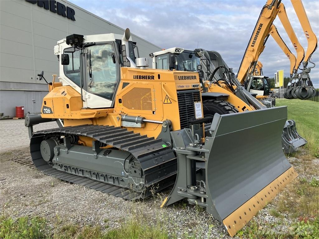 Liebherr PR 726 Dozer cingolati
