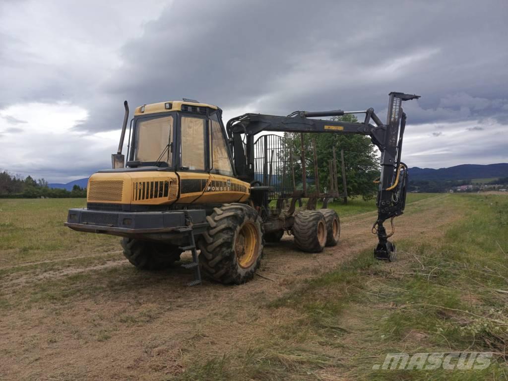 Ponsse Elk Forwarder