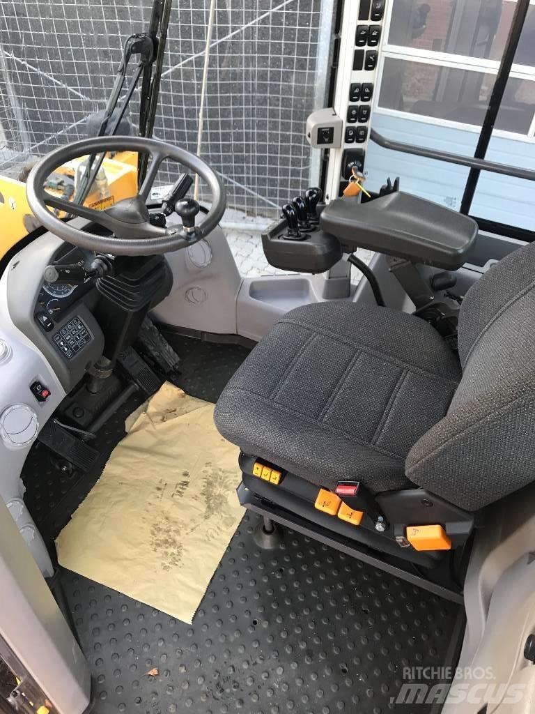 Volvo L120H Pale gommate