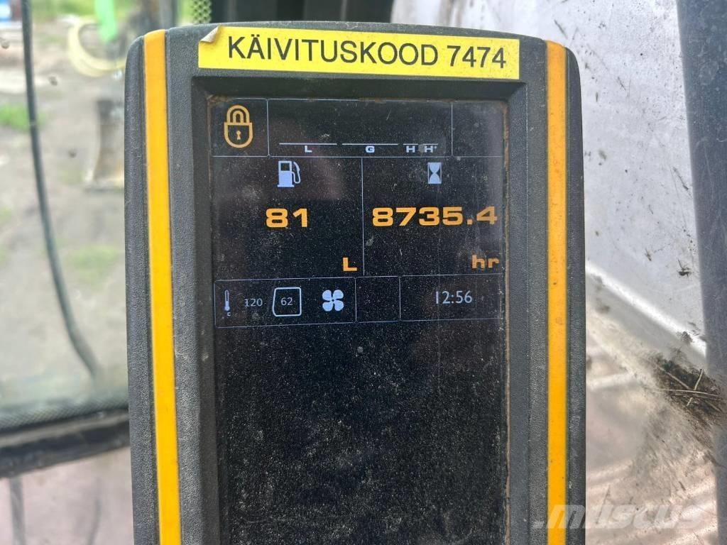 JCB JS 130 LC Escavatori cingolati