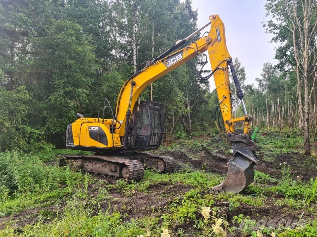 JCB JS 130 LC Escavatori cingolati