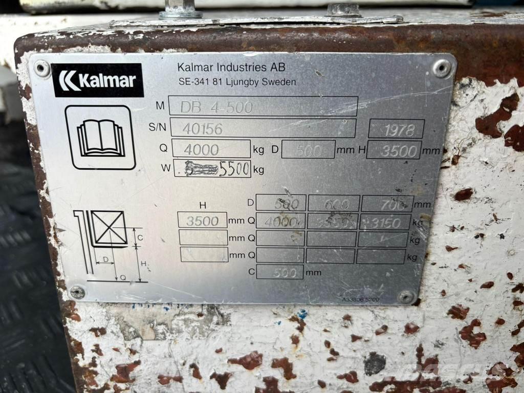 Kalmar DB 4-500 Carrelli elevatori diesel