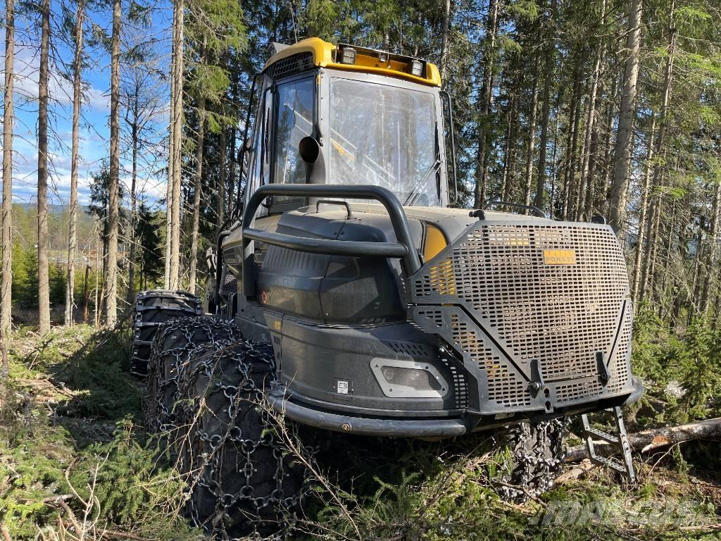 Ponsse ERGO AF 8W Abbattitrici, Disboscatrici