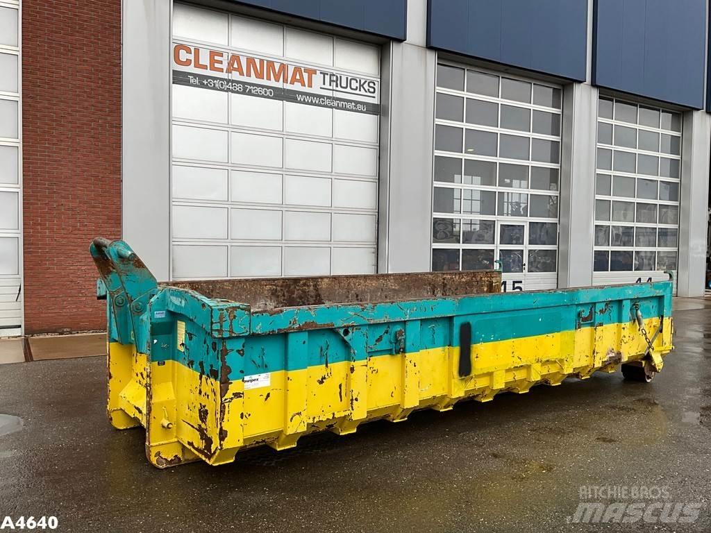  Container 11m³ Container speciali