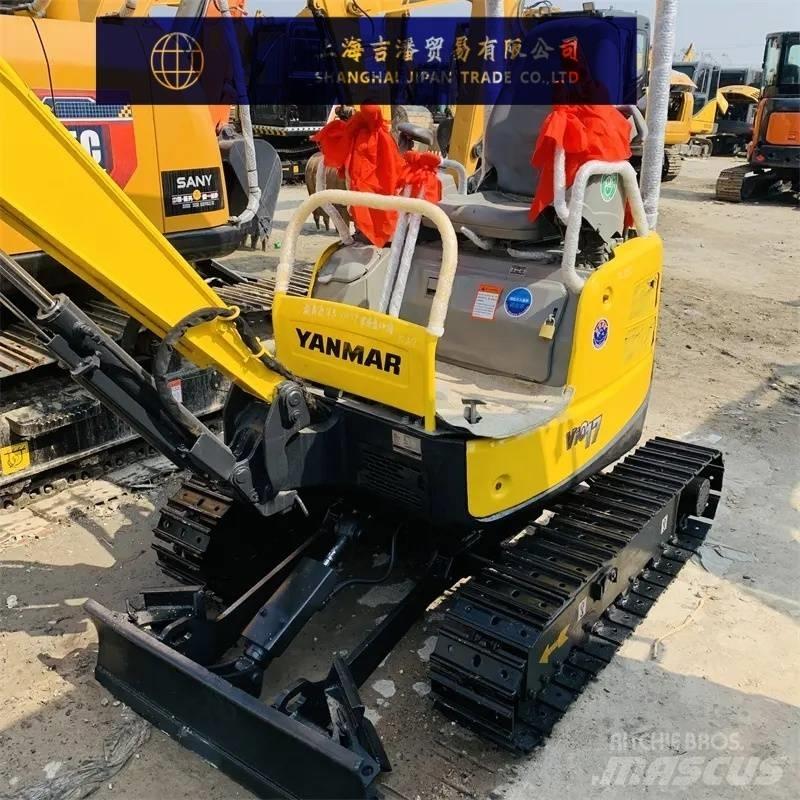 Yanmar Vio 17 Miniescavatori