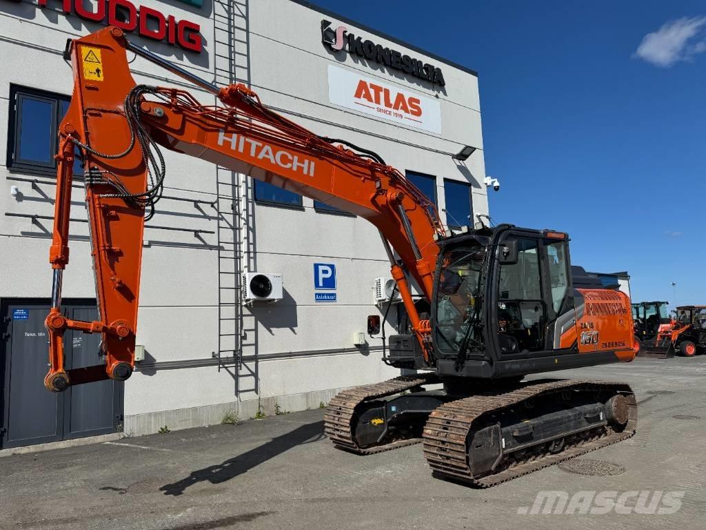 Hitachi ZX160LC-7 Escavatori cingolati