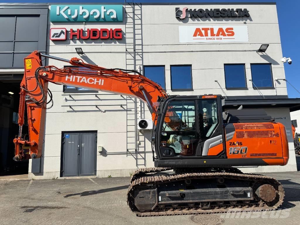 Hitachi ZX160LC-7 Escavatori cingolati