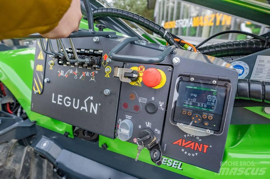 Leguan 190 Altre piattaforme monobraccio
