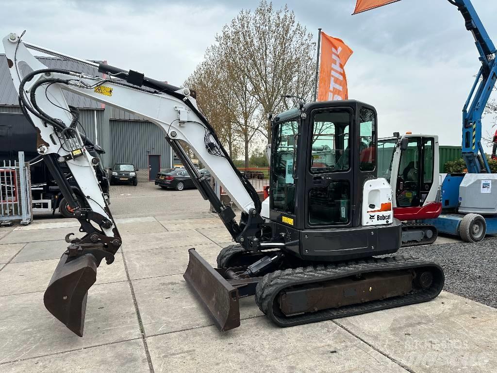 Bobcat E 50 Miniescavatori