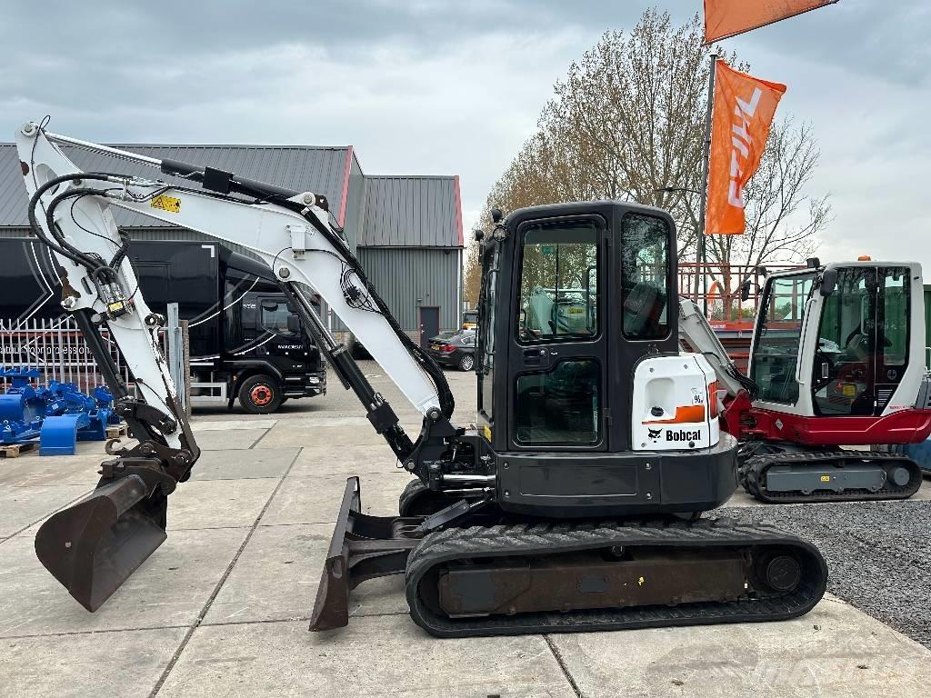 Bobcat E 50 Miniescavatori