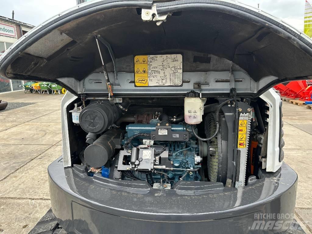 Bobcat E 50 Miniescavatori