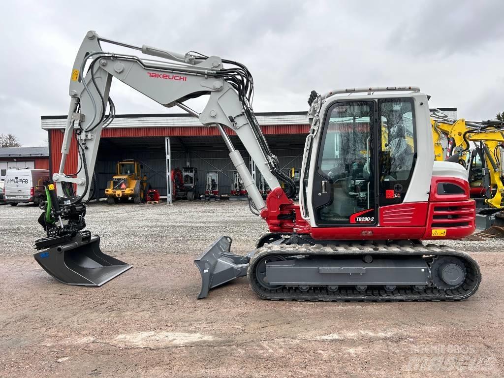 Takeuchi TB290 Escavatori medi 7t - 12t