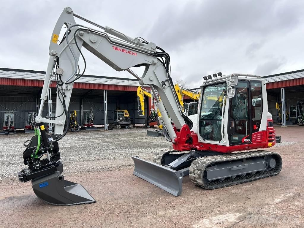 Takeuchi TB290 Escavatori medi 7t - 12t