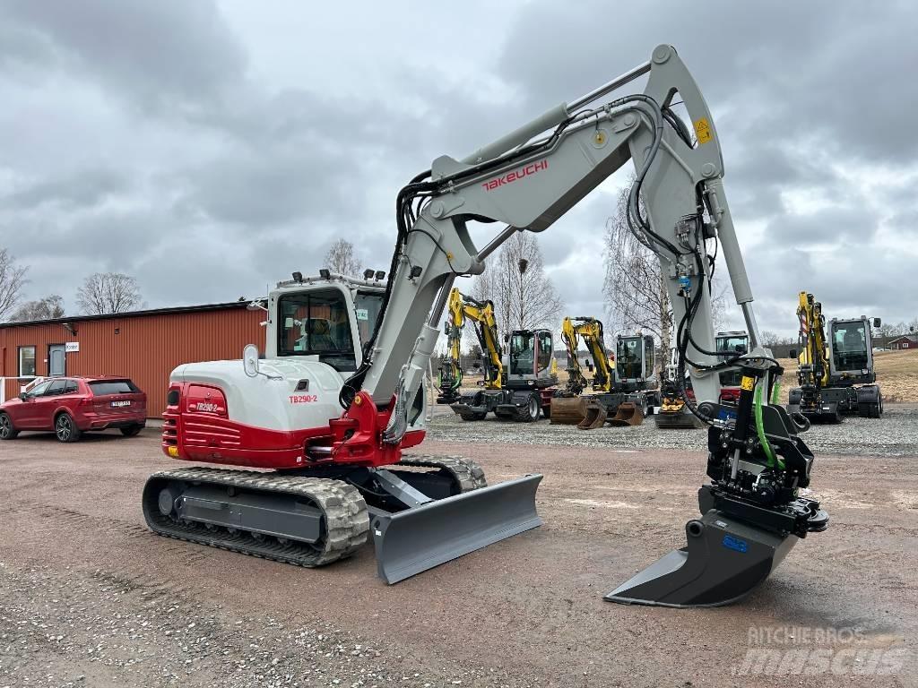 Takeuchi TB290 Escavatori medi 7t - 12t