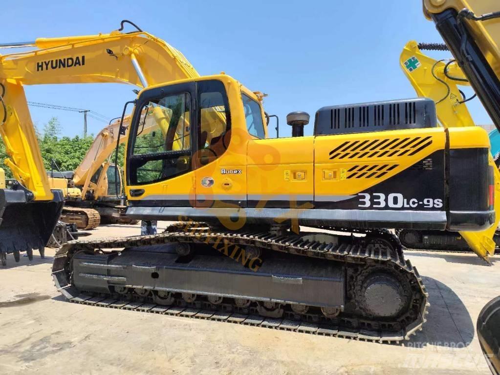 Hyundai Robex 330 LC Escavatori cingolati