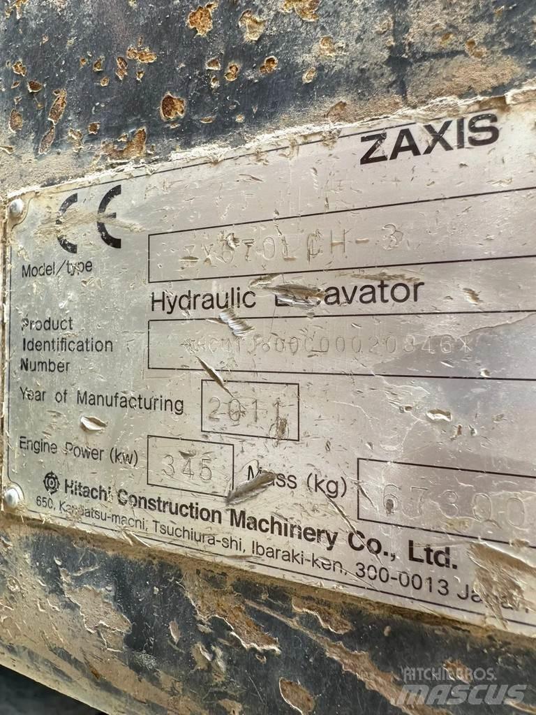 Hitachi ZX670CH-3 Escavatori cingolati