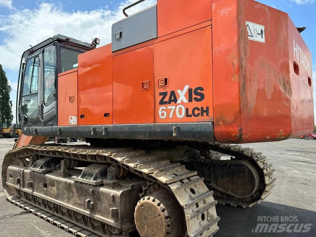 Hitachi ZX670CH-3 Escavatori cingolati