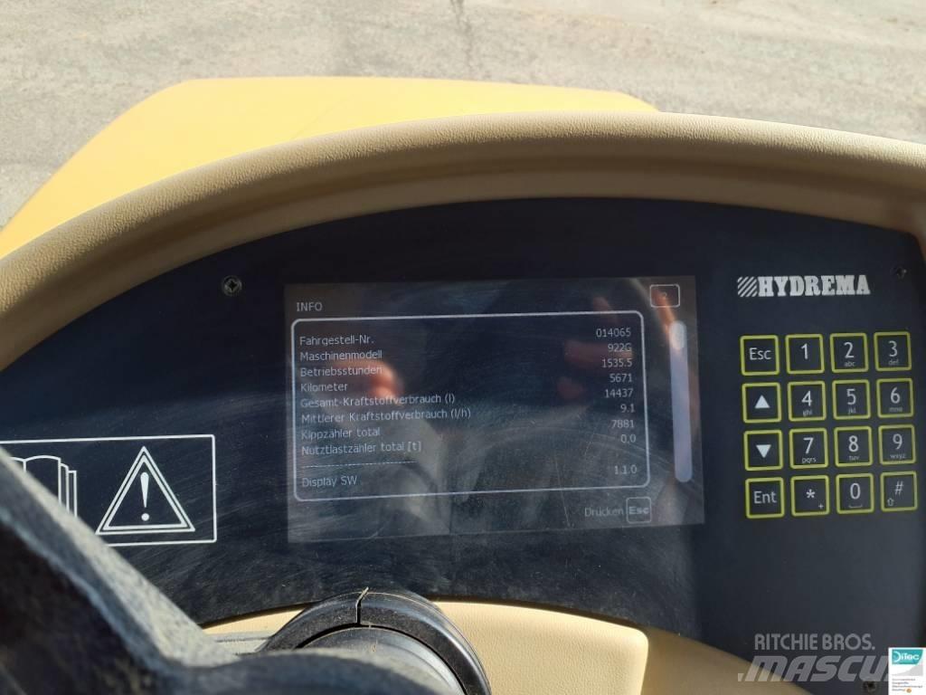 Hydrema 922G Dumpers articolati