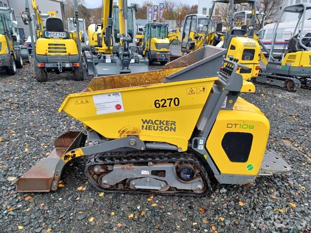 Wacker Neuson DT10e Dumper cingolati