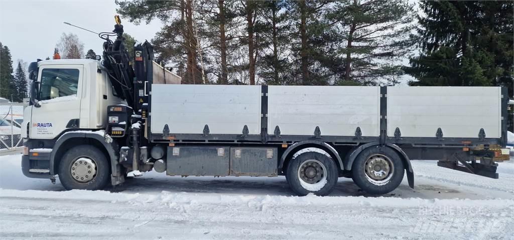 Scania P380 Autogru