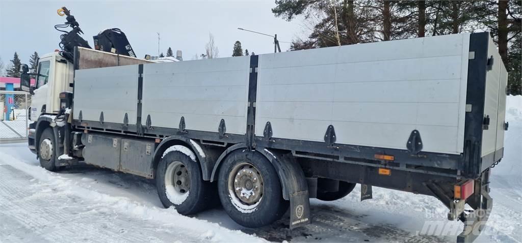 Scania P380 Autogru