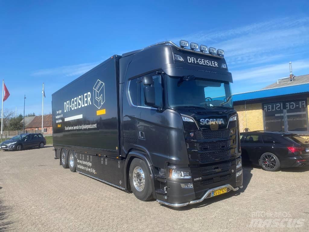 Scania S 520 Camion cassonati