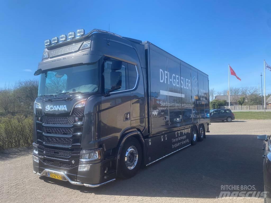 Scania S 520 Camion cassonati