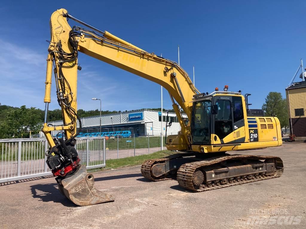 Komatsu PC 210 LC-11 Escavatori cingolati