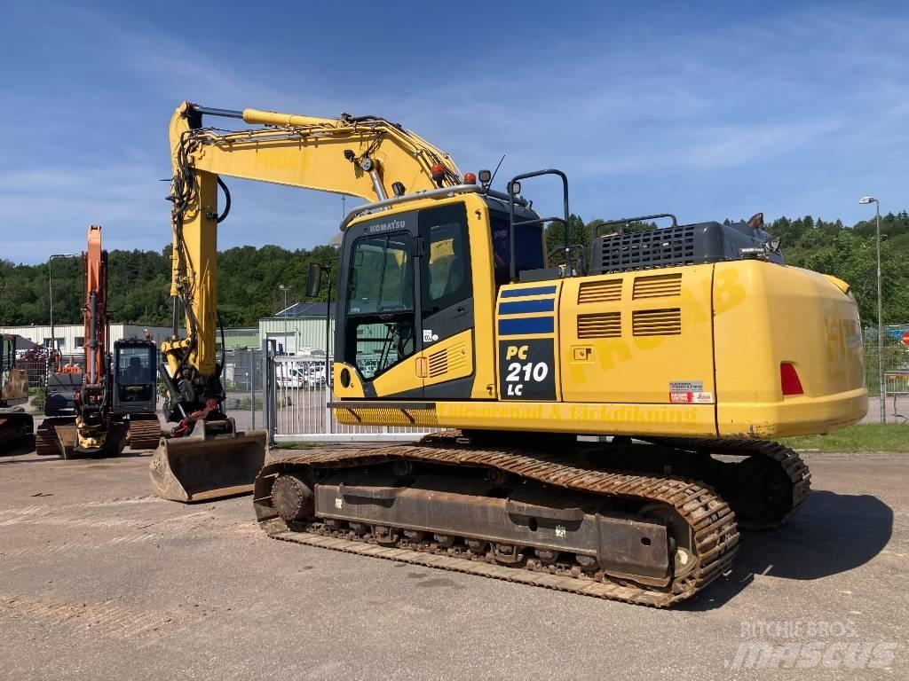 Komatsu PC 210 LC-11 Escavatori cingolati