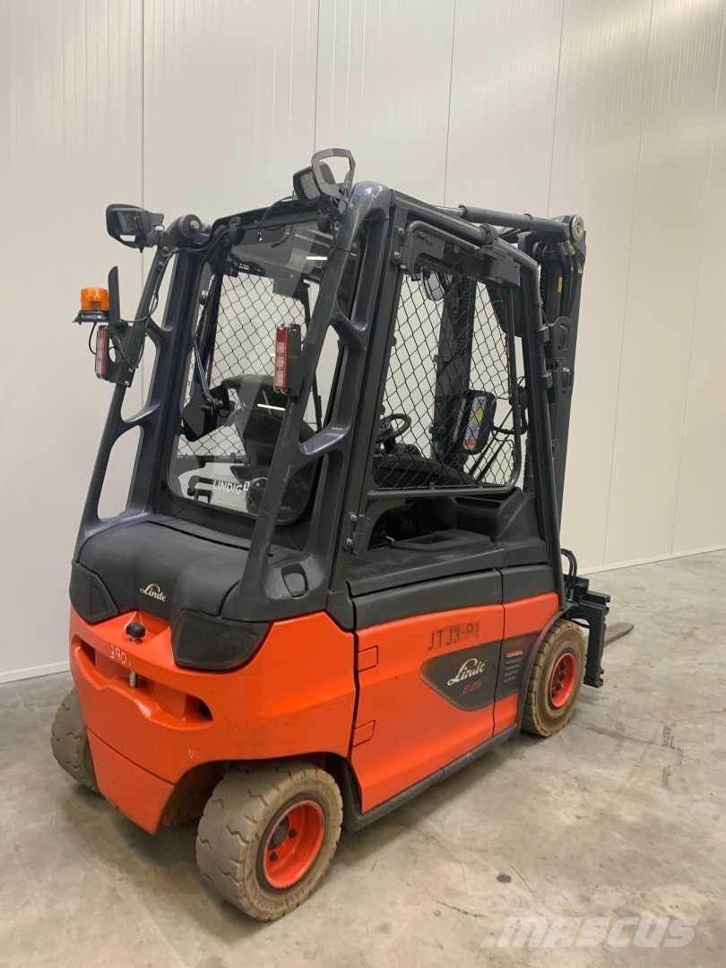 Linde E25 Carrelli elevatori elettrici