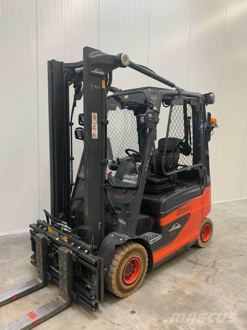 Linde E25 Carrelli elevatori elettrici