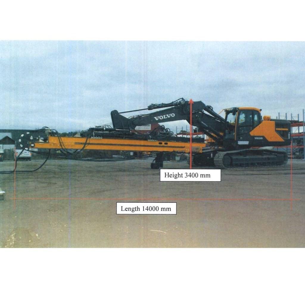 Volvo EC 250 ENL Escavatori speciali