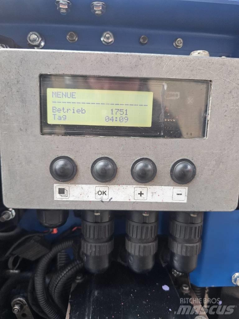 Irus Deltrak 2.5 Falciatrici trainate