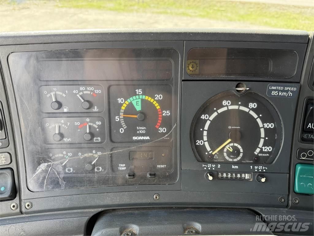 Scania R144 6X2 Camion con gancio di sollevamento