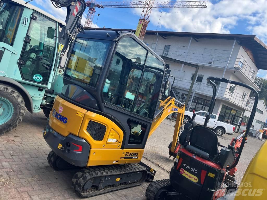 XCMG XE 20 E Miniescavatori