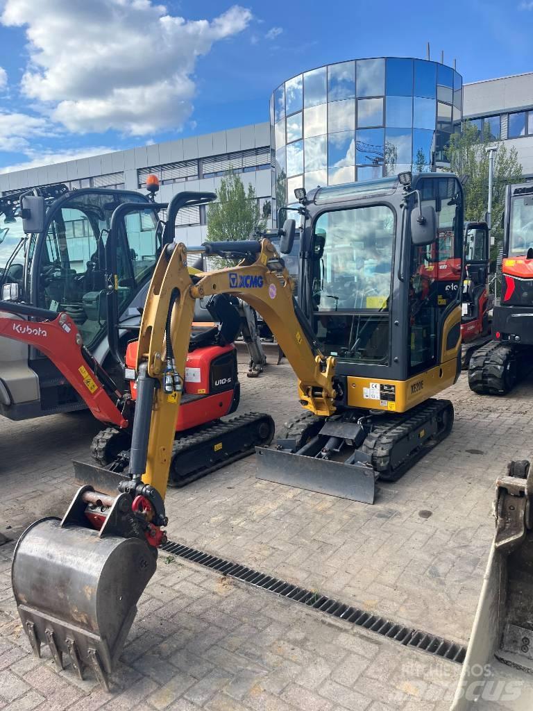 XCMG XE 20 E Miniescavatori