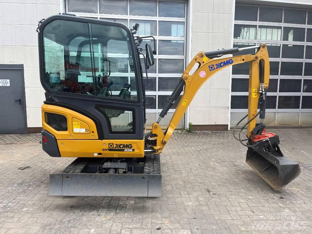 XCMG XE 20 E Miniescavatori