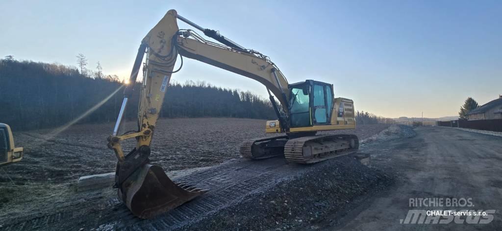 CAT 320 Escavatori cingolati