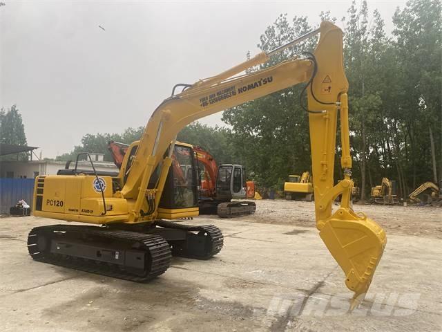 Komatsu PC 120-8 Escavatori cingolati