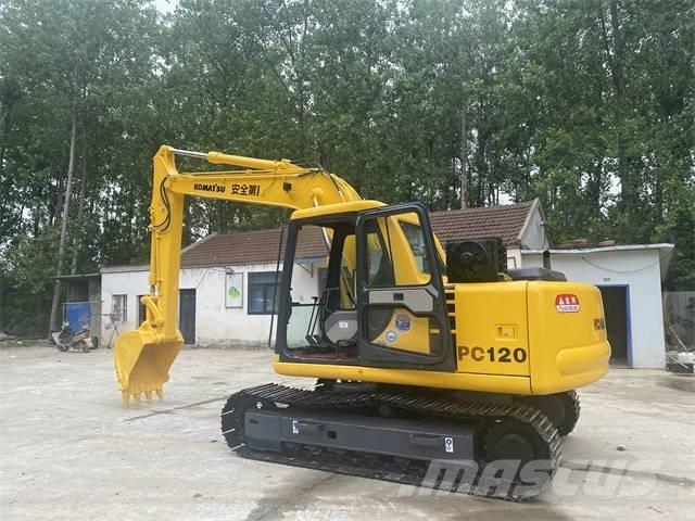 Komatsu PC 120-8 Escavatori cingolati