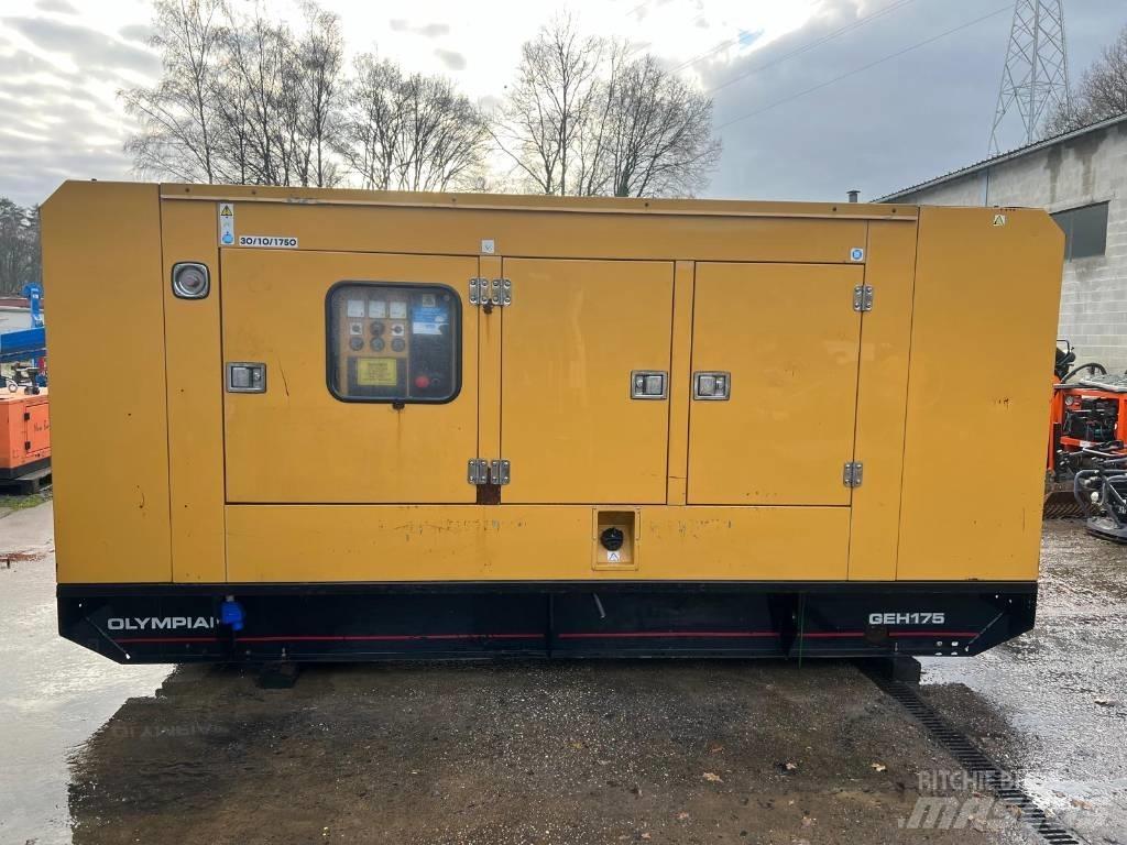Olympian GEH 175 Generatori diesel