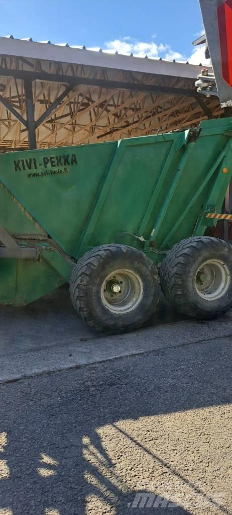 Kivi-Pekka 5 Frantumasassi
