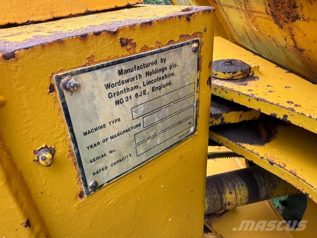 Barford SX 7000 Mini dumper