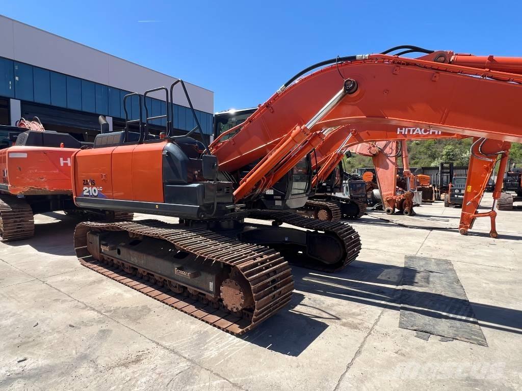Hitachi ZX 210 LC-6 Escavatori cingolati