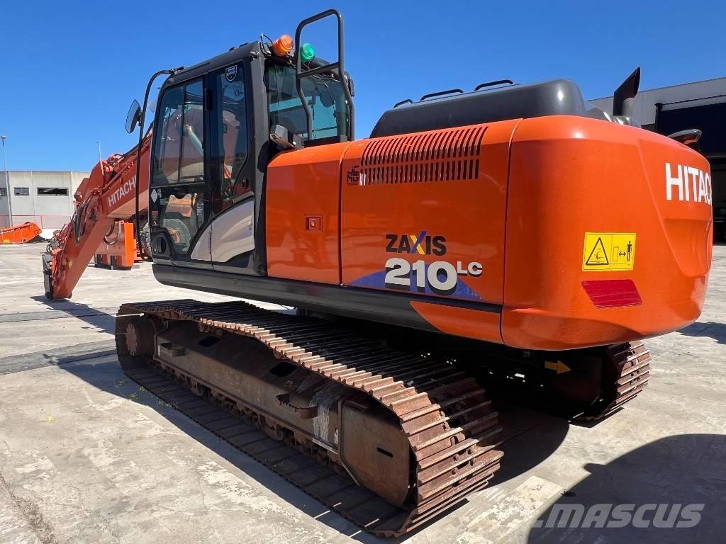 Hitachi ZX 210 LC-6 Escavatori cingolati