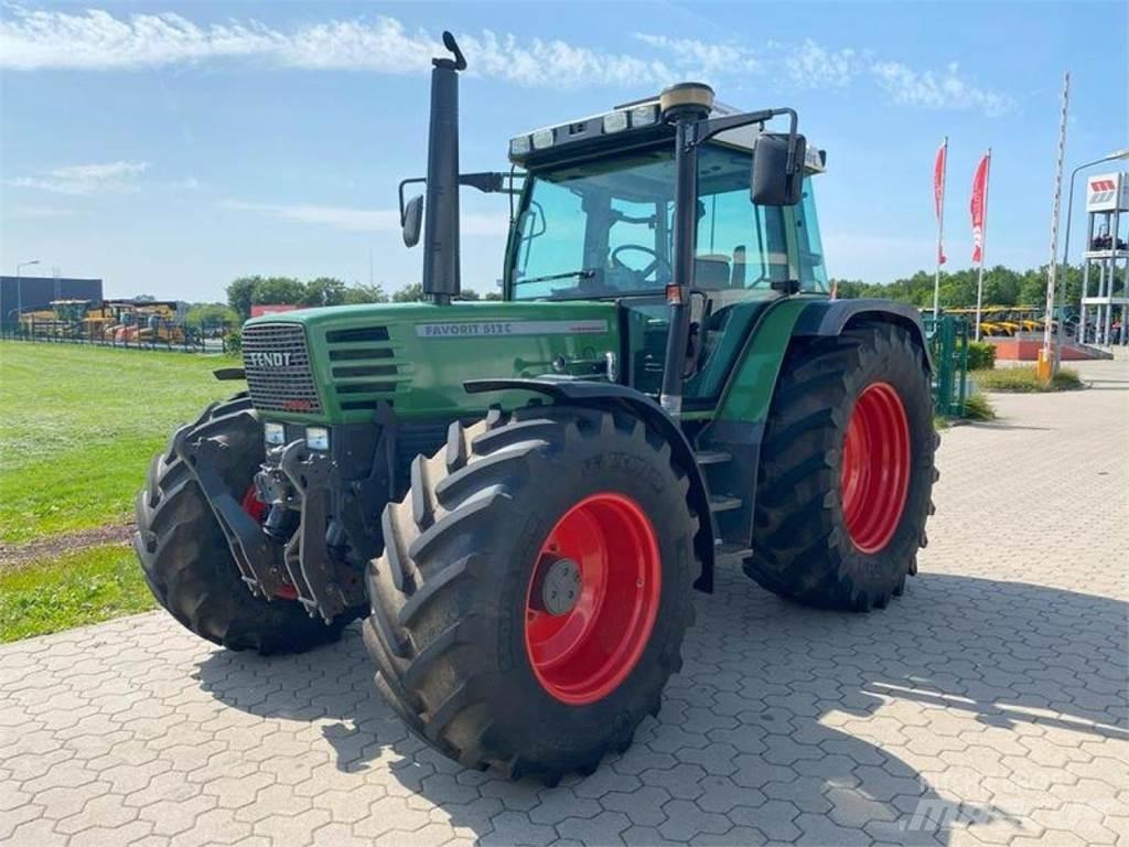 Fendt 512 C Trattori